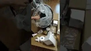 Мини распаковка электромотора.