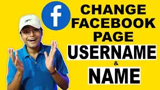 How To Change Facebook Page Username And Name In Hindi