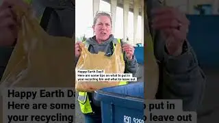 Happy #earthday , here are some tips from #Tacoma recycling center on what put in your blue bin