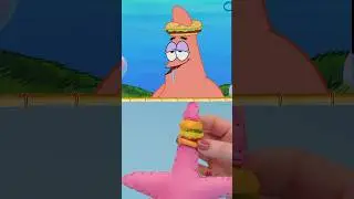 6 things you can do with a frozen Krabby Patty! | SpongeBob IRL 