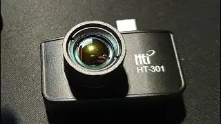 HT-301 Распаковка тепловизора