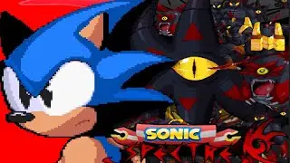 Sonic Spectre 0.6.0 Full Walkthrough / Playthrough -New Levels - New Boss Fights - More Stories