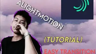 HOW TO FADE TEXT TRANSITION IN ALIGHTMOTION (TUTORIAL) 