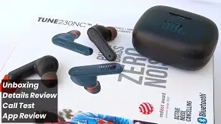 JBL Tune 230NC TWS Review | Active Noise Cancellation Earbuds with Mic | Best Earbuds Under 5k