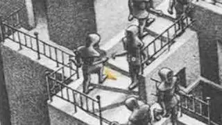 A Day In The Life Of An MC Escher Drawing (Short Film)