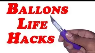 TOP 10 Best Balloon Life Hacks and TRICKS | DIY With Balloons | Best Tips and Tricks | Crazy Ideas