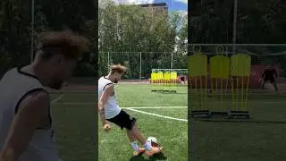 Наследники Месси бьют штрафные #футбол #амкал #мфл #клён