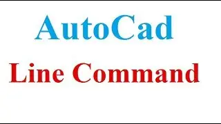 AutoCAD 2007 LINE Command Tutorial | Part-3 | LINE Command Bangla Tutorial by Chapter BD