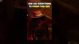 Survivor Wants To Finish Gen Next To The Killer - DbD Dead By Daylight #shorts