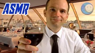 ASMR Role-play Business Lunch