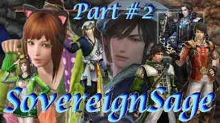 DW8XLCE: Free Mode | Hard & Chaos | Part 2 | Random Guo Jia & Bao Sanniang Gameplay