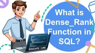 What is Dense Rank Function in Structured Query Language SQL