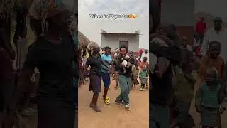 Loving the vibes in Uganda😍! 