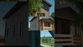 Полный обзор дома уже на канале📹 #домподключ #строимдом #строительство #каркасныйдом