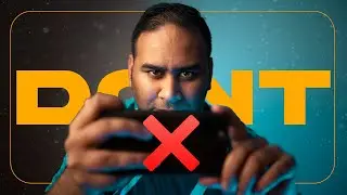 Don't make CINEMATIC videos with a mobile phone