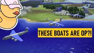 Line War Casts | Island Hopping 1v1?!