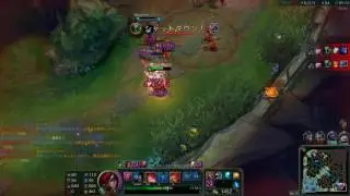 Katarina URF penta