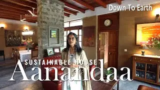 How to build a sustainable house using natural building materials | Aanandaa Farms