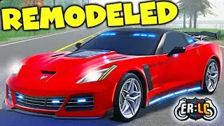 Updated Police Car In ERLC Is OP