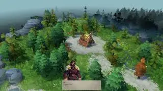 1# Клан олени подымается из дна прохождение 1 и 2 этап Northgard 