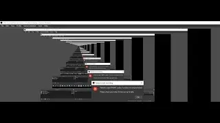 OBS Studio NVENC codec error quick fix
