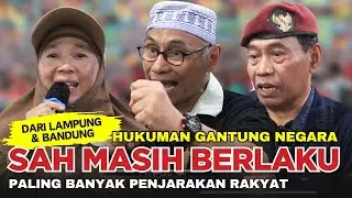 🔴 Rizal Fadilah, Hukum Gantung Masih Berlaku ❗️ Refly Harun Tunggu Setelah 20 Oktober❗️
