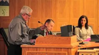 Jorge Mérida's Public Comment to CDOT on the I-70 Expansion