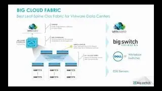 Big Cloud Fabric Advantage for VMware vSAN