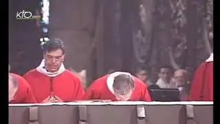 Ordinations sacerdotales à Notre Dame de Paris