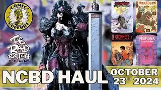 New Comic Book Day Pulls! October 23rd, 2024