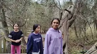 Suvi and her friends @NeuroScience lab and Natural Park visit