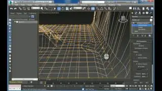 Making a terrain with ffd modifier in Autodesk 3ds max