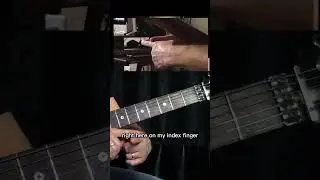 Learn To Play An Awesome Vibrato For Guitar - Part 4/4 Guitar Lesson #short #shorts