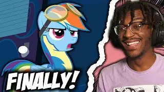 DASH IS FINALLY A BOLT!? | My Little Pony: FiM Season 3 Ep 7-8 REACTION |