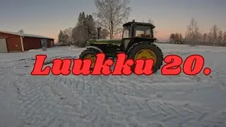 LUUKKU 20. konepehtoorin joulukalenteri 