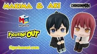 Makima & Aki LookUp Chainsaw Man