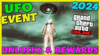 The GTA Online 2024 UFO Event: Locations, Unlocks, and Rewards!