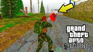 MILITARY CHECKPOINT WITH ZOMBIES IN LAS VENTURAS, GTA SA