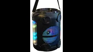 Колонка портативная bluetooth Kimiso QS-6806 с микрофоном.