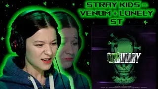 Stray Kids - VENOM + Lonely St ☉ Реакция GreenRoom