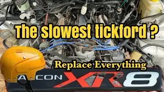 Falcon XR8 the list grows. The slowest tickford needs injectors ?