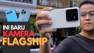 Gw Gak Nyesel Sama Sekali Beli Xiaomi 14 Pro - Review Kamera