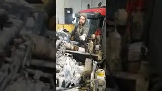 Архангельское Востановление Скании Р серии. Сборка.