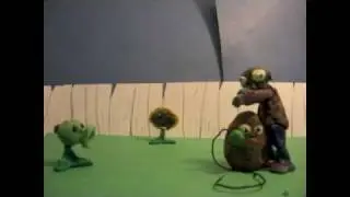 Plants vs Zombies Claymation: Day