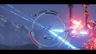 ZA WARUDO / time stop tech in armored core