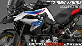 2022 BMW F850GS Adventure - The Most versatile BMW ever