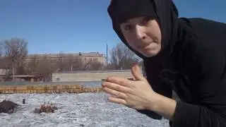 Адский паркур!