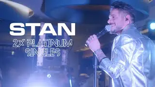 STAN - Για Δυό & Αλήτισσα - Απονομή Διπλών Πλατινένιων Singles