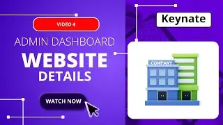[Video 4] Add Logo, Title & Contact Info to Rank on Google | Keynate Website Setup Guide