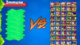 ЯД В BRAWL STARS ПРОТИВ ВСЕХ БРАВЛЕРОВ В БРАВЛ СТАРС | ПВП БРАВЛЕРОВ | 1vs1
